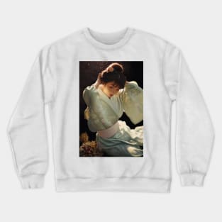 Kimono Girl Crewneck Sweatshirt